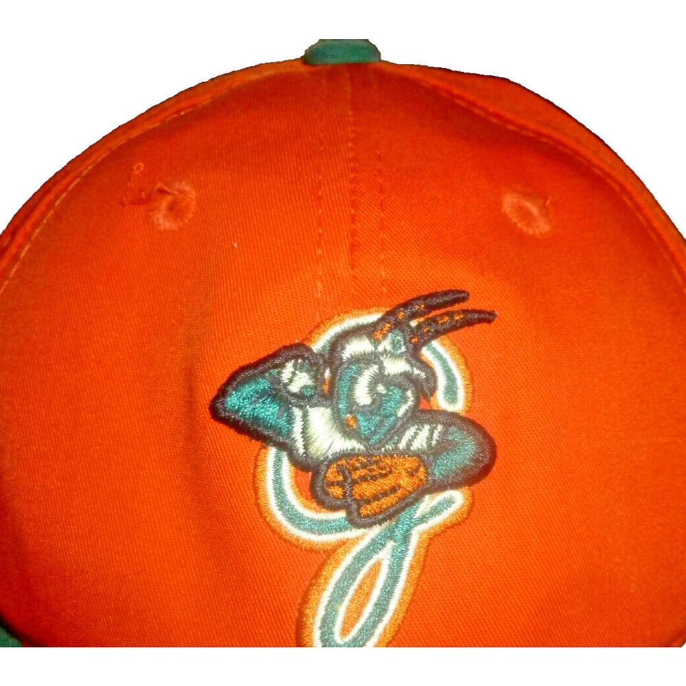 OC Sports G Baseball hat cap Orange OS‎ Greensboro Grasshoppers